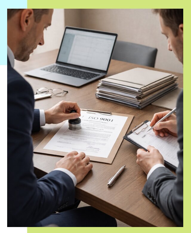 Сертификат ISO 9001 в Минеральных Воде купить от 82864 р. | Сертэкс